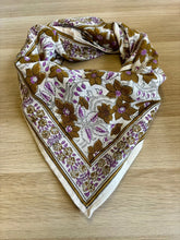 GRAND FOULARD AGRA MOCHA
